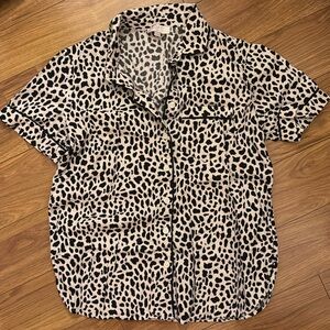 LOFT Pajama Shirt - XS (fits S/M)